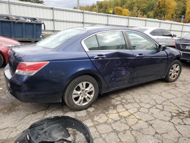 1HGCP26468A012191 - 2008 HONDA ACCORD LXP BLUE photo 3