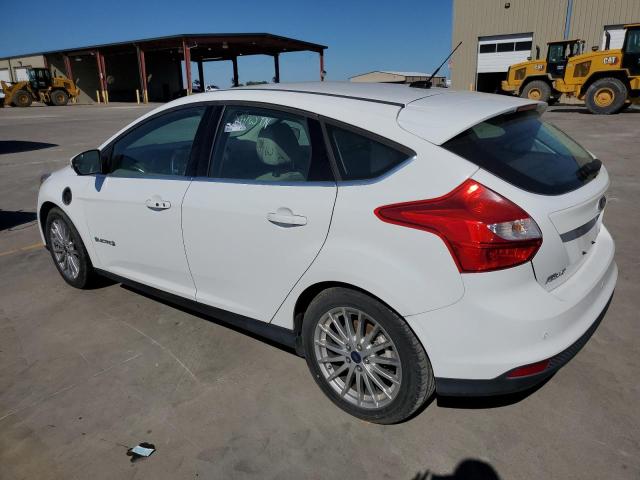 1FADP3R49EL355751 - 2014 FORD FOCUS BEV WHITE photo 2