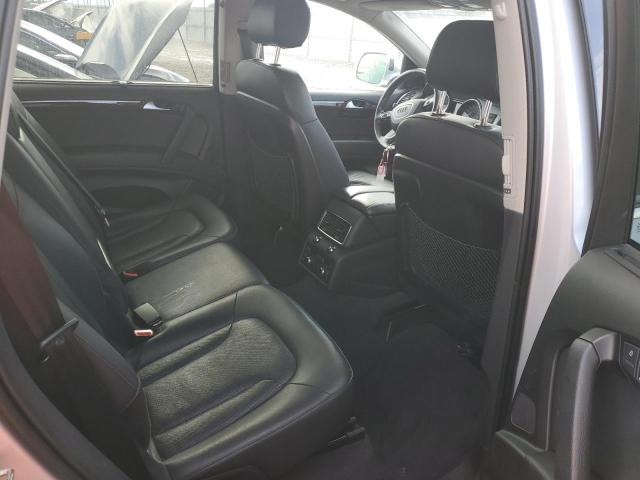 WA1VMAFE6CD001129 - 2012 AUDI Q7 PRESTIGE 银色 照片 10