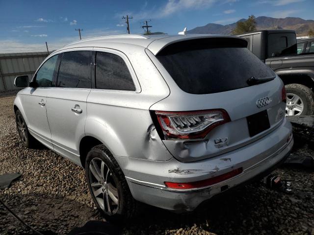 WA1VMAFE6CD001129 - 2012 AUDI Q7 PRESTIGE 银色 照片 2