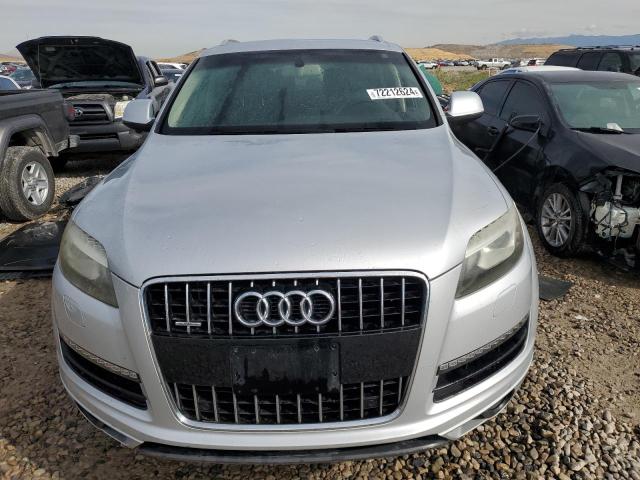 WA1VMAFE6CD001129 - 2012 AUDI Q7 PRESTIGE 银色 照片 5