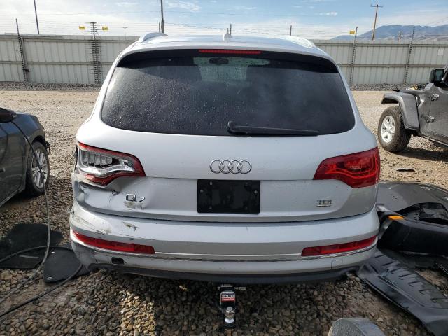 WA1VMAFE6CD001129 - 2012 AUDI Q7 PRESTIGE 银色 照片 6