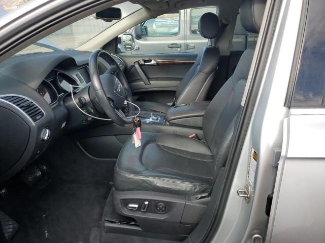 WA1VMAFE6CD001129 - 2012 AUDI Q7 PRESTIGE 银色 照片 7