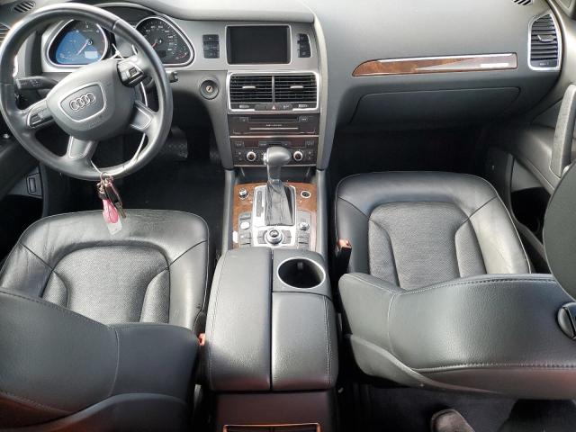 WA1VMAFE6CD001129 - 2012 AUDI Q7 PRESTIGE 银色 照片 8