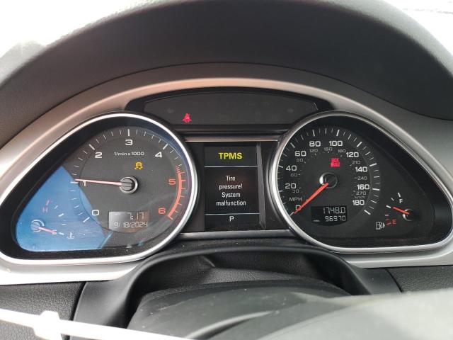 WA1VMAFE6CD001129 - 2012 AUDI Q7 PRESTIGE 银色 照片 9