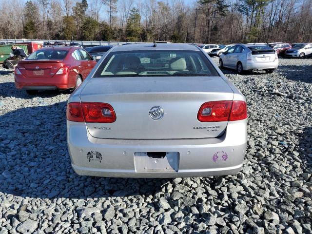 1G4HD57248U174312 - 2008 BUICK LUCERNE CXL SILVER photo 6