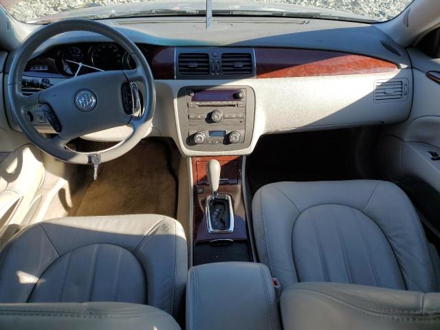 1G4HD57248U174312 - 2008 BUICK LUCERNE CXL SILVER photo 8