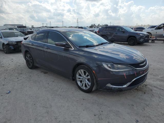 1C3CCCAB4FN607251 - 2015 CHRYSLER 200 LIMITED GRAY photo 4