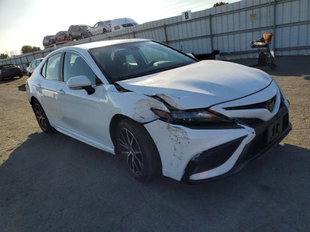 4T1S11AK8PU097331 - 2023 TOYOTA CAMRY SE NIGHT SHADE WHITE photo 4