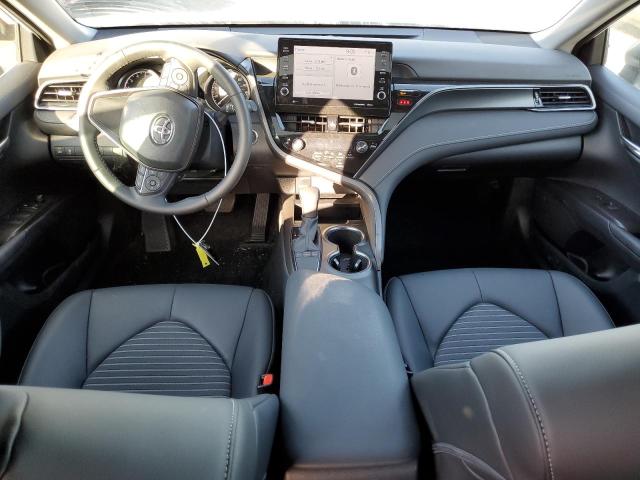 4T1S11AK8PU097331 - 2023 TOYOTA CAMRY SE NIGHT SHADE WHITE photo 8