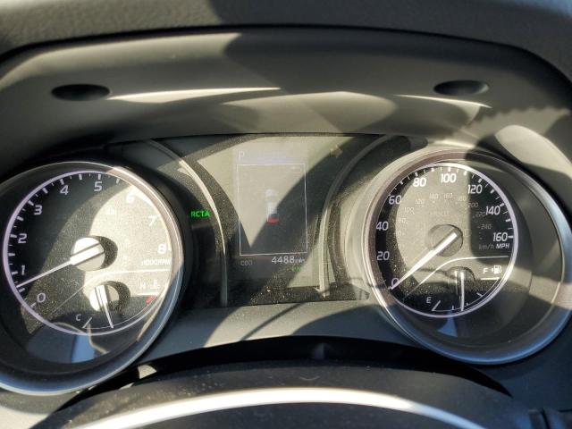 4T1S11AK8PU097331 - 2023 TOYOTA CAMRY SE NIGHT SHADE WHITE photo 9