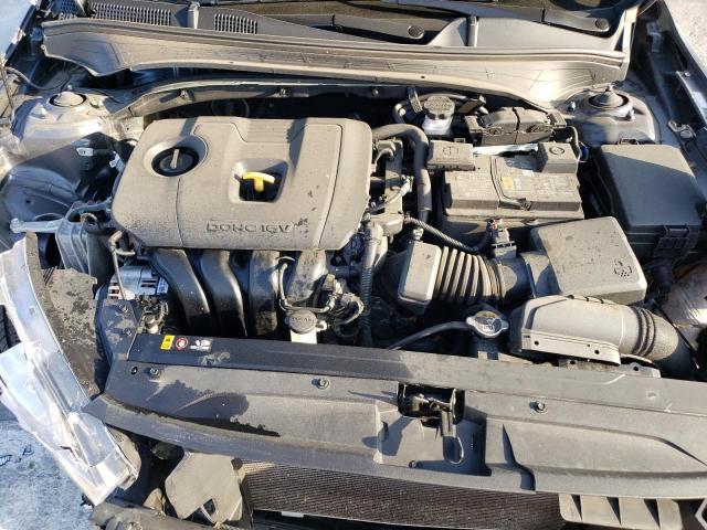 3KPF24AD9PE557178 - 2023 KIA FORTE LX GRAY photo 11