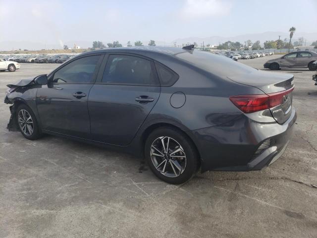 3KPF24AD9PE557178 - 2023 KIA FORTE LX GRAY photo 2