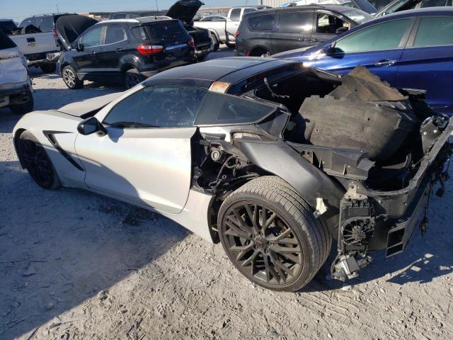 1G1YB2D71G5122324 - 2016 CHEVROLET CORVETTE STINGRAY 1LT WHITE photo 2