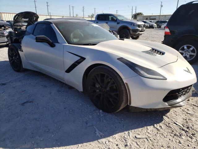 1G1YB2D71G5122324 - 2016 CHEVROLET CORVETTE STINGRAY 1LT WHITE photo 4