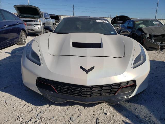 1G1YB2D71G5122324 - 2016 CHEVROLET CORVETTE STINGRAY 1LT WHITE photo 5