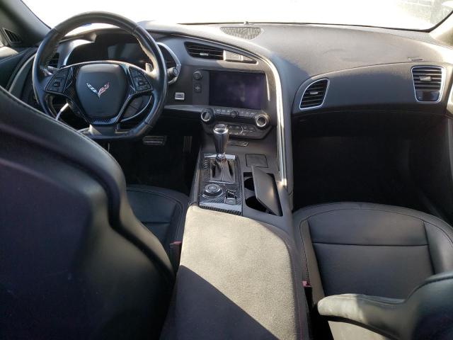 1G1YB2D71G5122324 - 2016 CHEVROLET CORVETTE STINGRAY 1LT WHITE photo 8