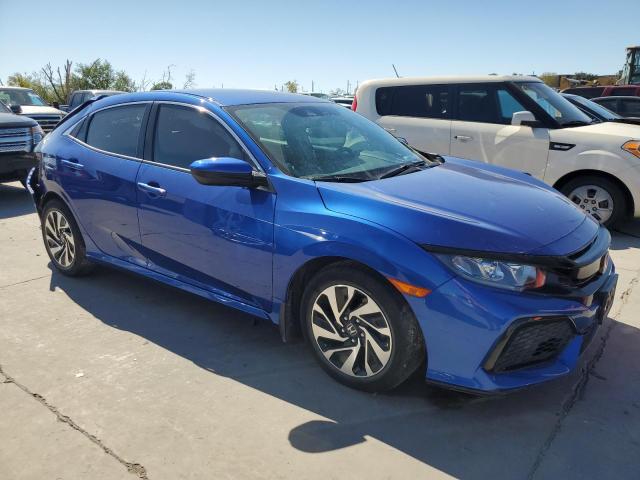 SHHFK7H31KU209195 - 2019 HONDA CIVIC LX BLUE photo 4