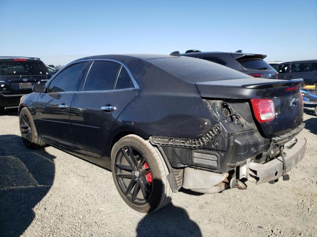 1G11C5SL9EF235736 - 2014 CHEVROLET MALIBU 1LT BLACK photo 2