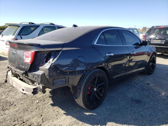 1G11C5SL9EF235736 - 2014 CHEVROLET MALIBU 1LT BLACK photo 3