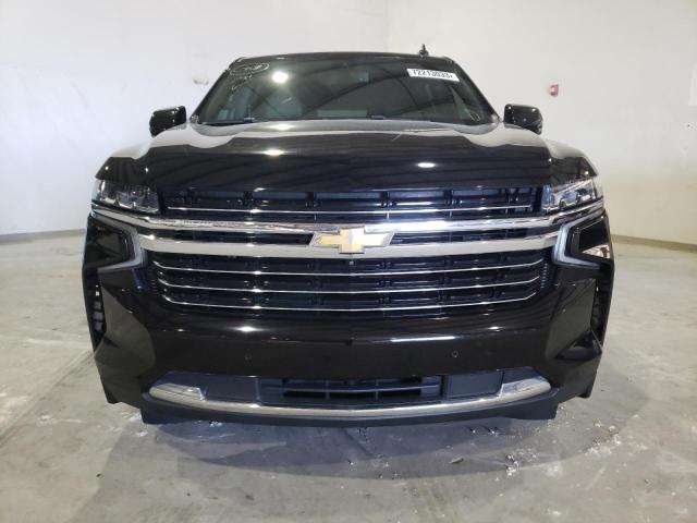 1GNSCCKTXMR297540 - 2021 CHEVROLET SUBURBAN C1500 LT BLACK photo 5