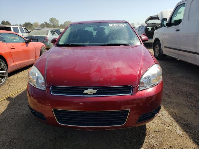 2G1WB5EK1B1257910 - 2011 CHEVROLET IMPALA LT RED photo 5