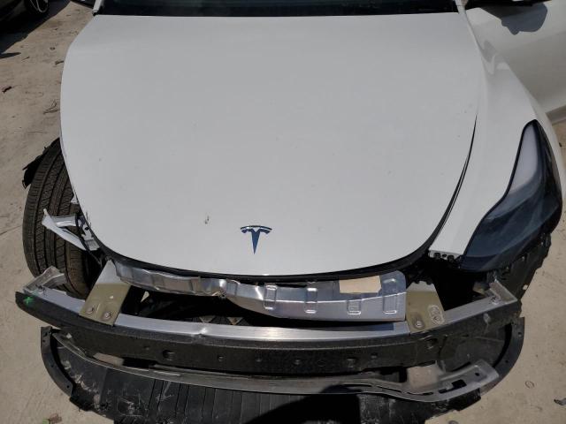 7SAYGDEE0PF782177 - 2023 TESLA MODEL Y WHITE photo 11