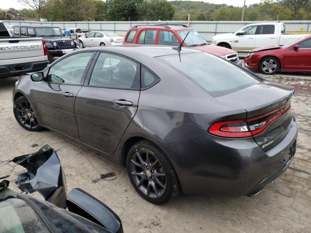 1C3CDFBBXFD346470 - 2015 DODGE DART SXT GRAY photo 2