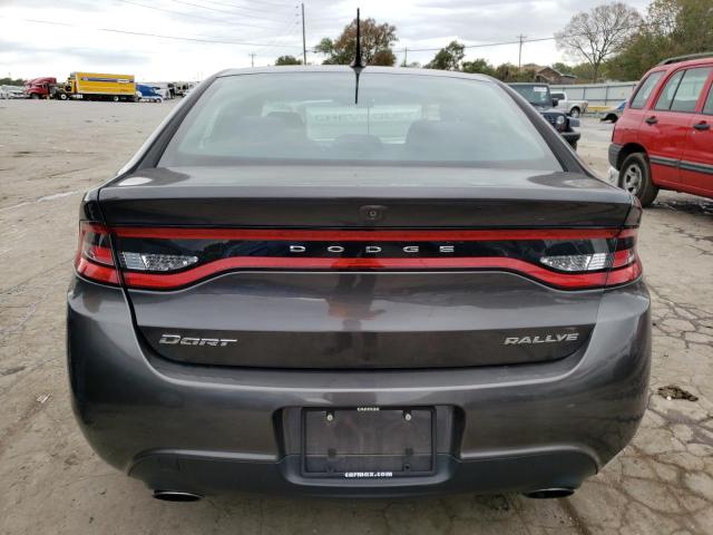 1C3CDFBBXFD346470 - 2015 DODGE DART SXT GRAY photo 6