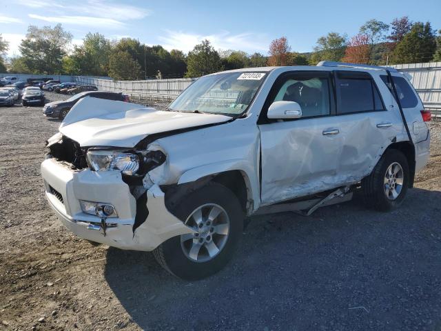 JTEBU5JR6D5148357 - 2013 TOYOTA 4RUNNER SR5 WHITE photo 1