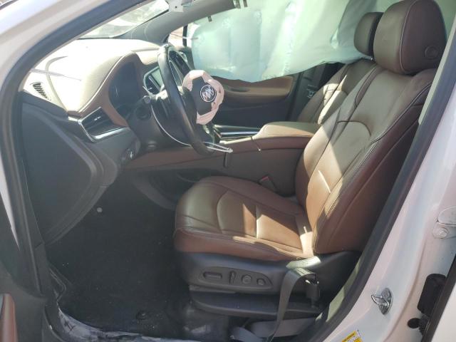 5GAEVCKW7LJ319986 - 2020 BUICK ENCLAVE AVENIR WHITE photo 7