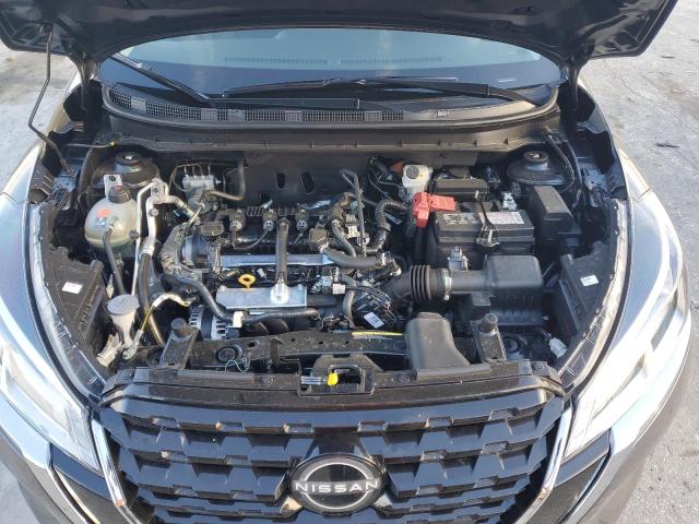 3N1CP5BV0PL541242 - 2023 NISSAN KICKS S GRAY photo 12