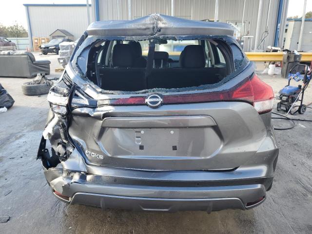 3N1CP5BV0PL541242 - 2023 NISSAN KICKS S GRAY photo 6