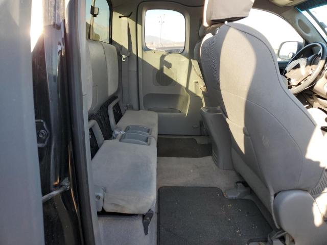 5TEUU42N66Z309485 - 2006 TOYOTA TACOMA ACCESS CAB შავი ფოტო 10