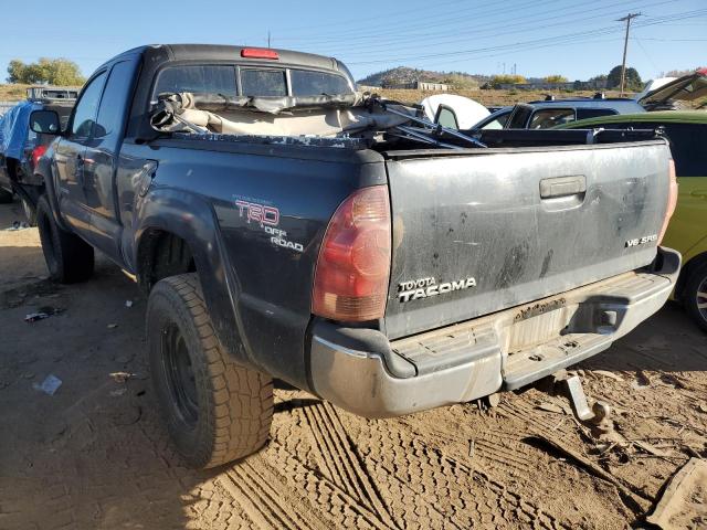 5TEUU42N66Z309485 - 2006 TOYOTA TACOMA ACCESS CAB შავი ფოტო 2