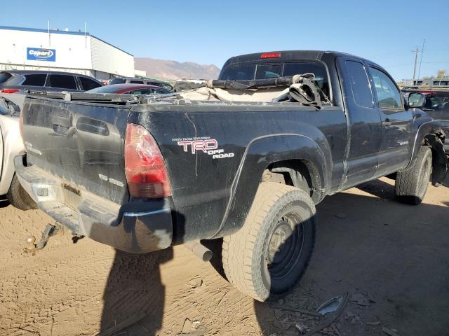 5TEUU42N66Z309485 - 2006 TOYOTA TACOMA ACCESS CAB შავი ფოტო 3