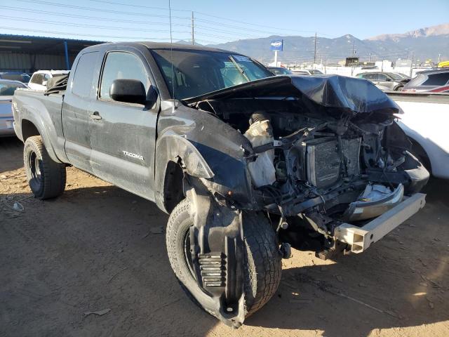 5TEUU42N66Z309485 - 2006 TOYOTA TACOMA ACCESS CAB შავი ფოტო 4