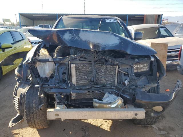 5TEUU42N66Z309485 - 2006 TOYOTA TACOMA ACCESS CAB შავი ფოტო 5