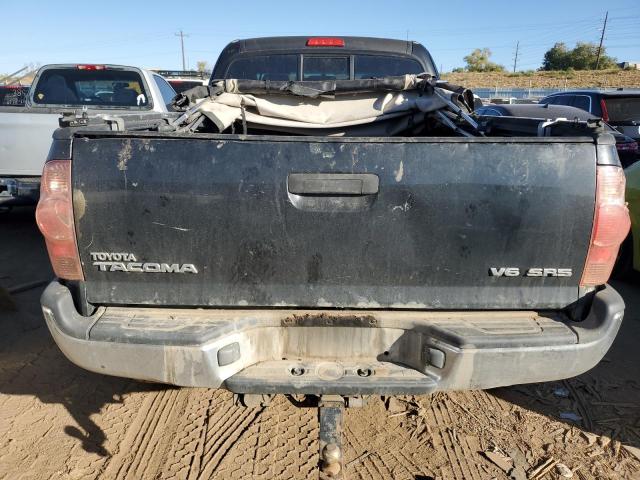 5TEUU42N66Z309485 - 2006 TOYOTA TACOMA ACCESS CAB შავი ფოტო 6