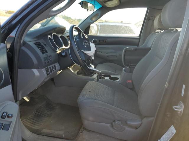 5TEUU42N66Z309485 - 2006 TOYOTA TACOMA ACCESS CAB შავი ფოტო 7