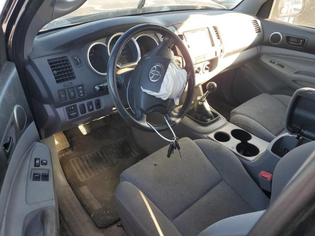 5TEUU42N66Z309485 - 2006 TOYOTA TACOMA ACCESS CAB შავი ფოტო 8