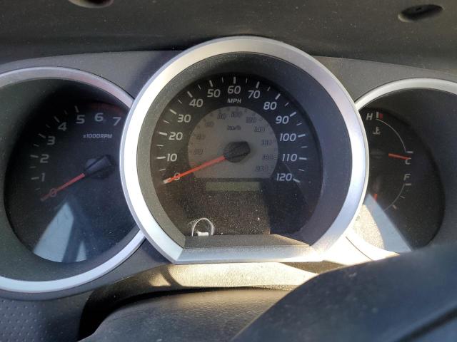 5TEUU42N66Z309485 - 2006 TOYOTA TACOMA ACCESS CAB შავი ფოტო 9