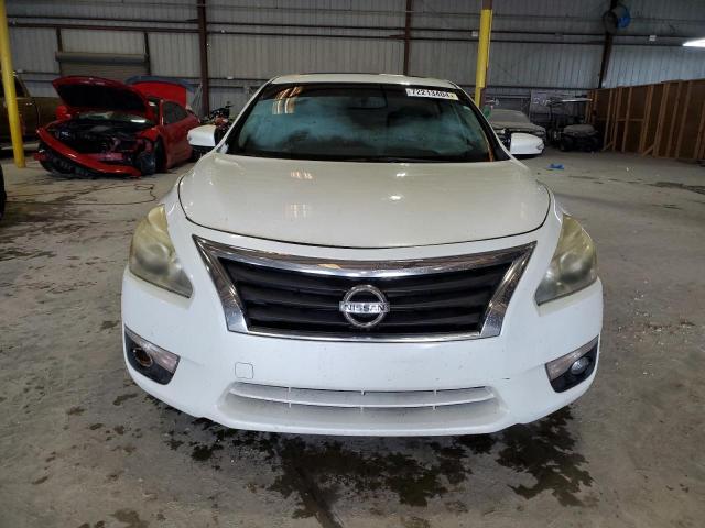 1N4AL3APXDN505728 - 2013 NISSAN ALTIMA 2.5 WHITE photo 5