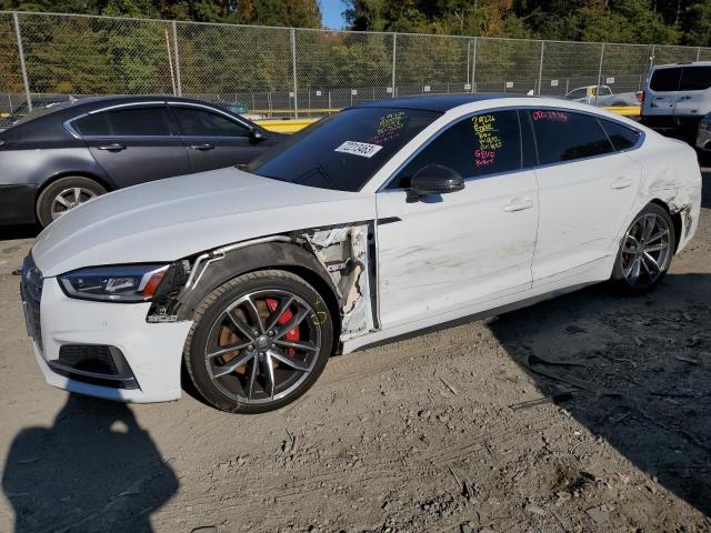 WAUC4CF54KA040677 - 2019 AUDI S5 PRESTIGE WHITE photo 1