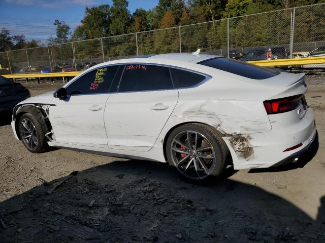WAUC4CF54KA040677 - 2019 AUDI S5 PRESTIGE WHITE photo 2