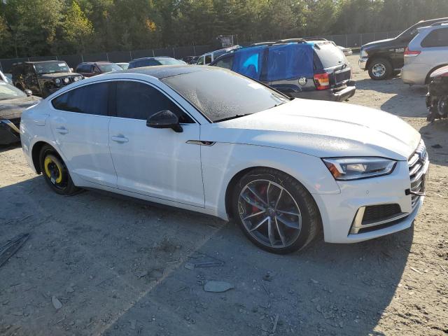 WAUC4CF54KA040677 - 2019 AUDI S5 PRESTIGE WHITE photo 4