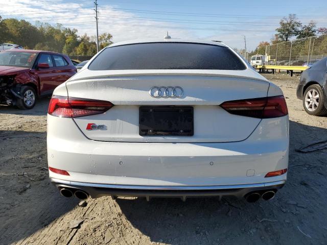 WAUC4CF54KA040677 - 2019 AUDI S5 PRESTIGE WHITE photo 6