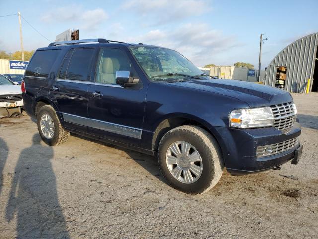 5LMJJ2J51EEL02567 - 2014 LINCOLN NAVIGATOR BLUE photo 4