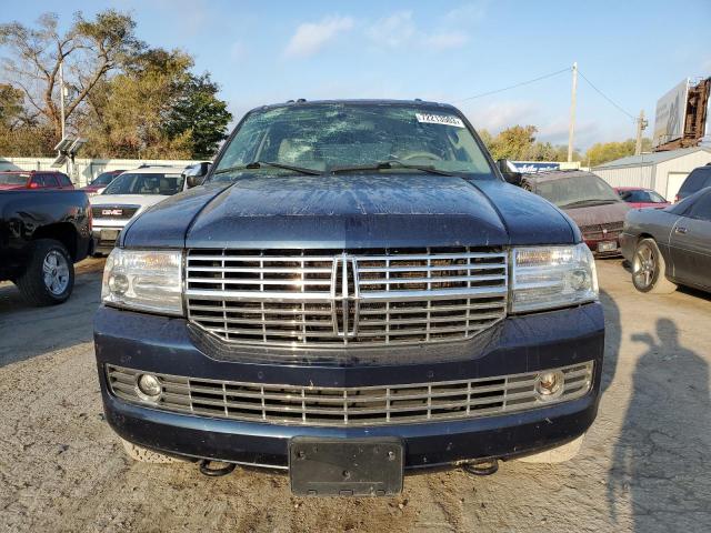 5LMJJ2J51EEL02567 - 2014 LINCOLN NAVIGATOR BLUE photo 5