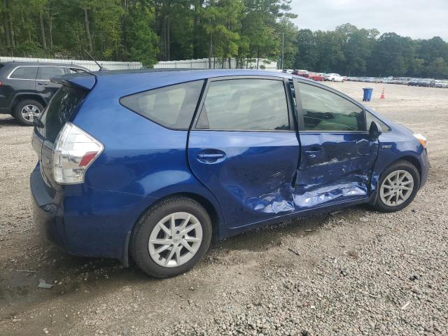 JTDZN3EU4C3183492 - 2012 TOYOTA PRIUS V BLUE photo 3